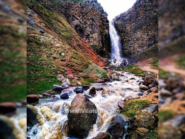 آبشار و چشمه سردابه