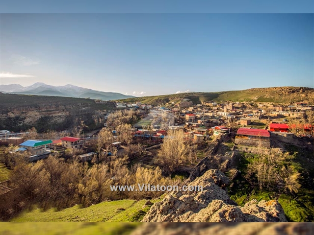 روستای بیله درق (ویلا دره)