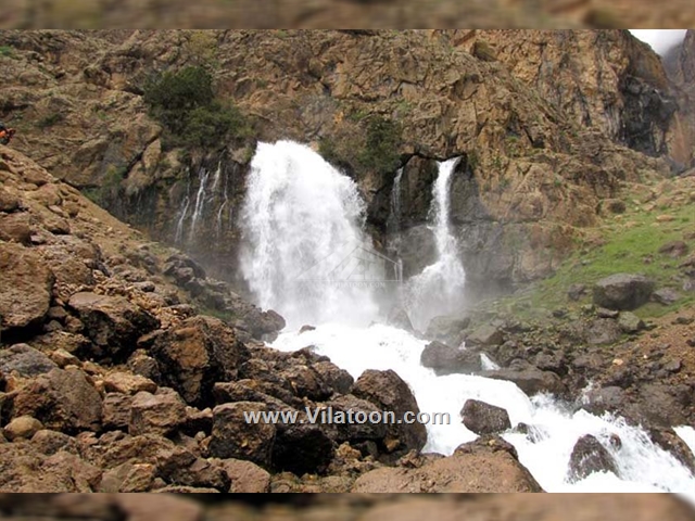 آبشار چکان