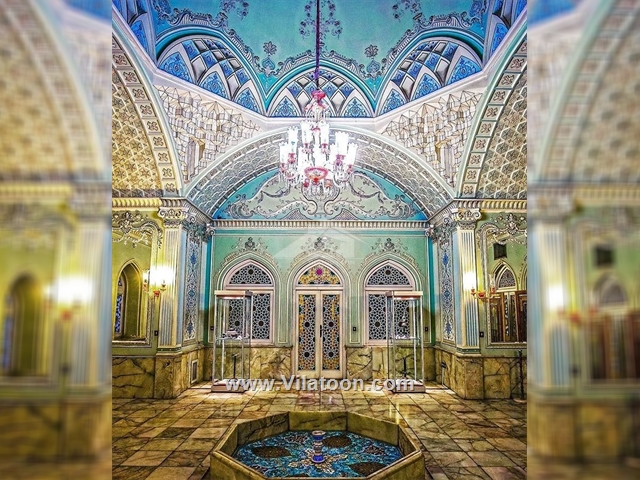 عمارت قصر آینه (موزه آینه)