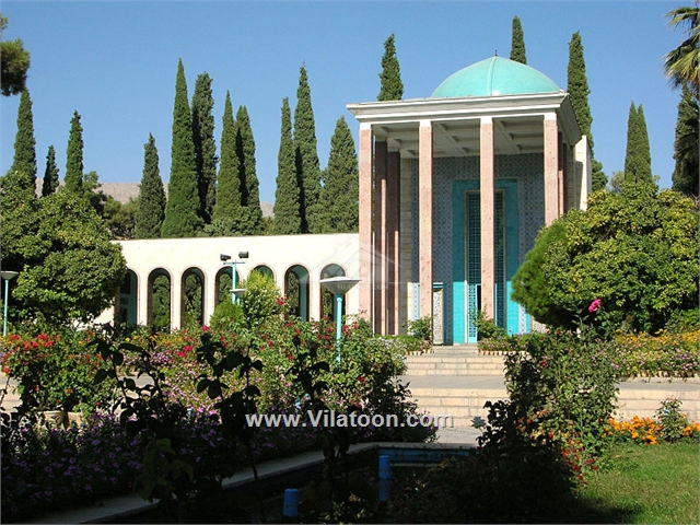 آرامگاه سعدی (سعدیه)